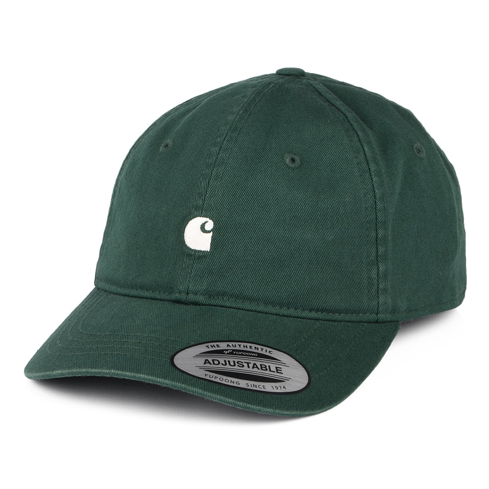 Casquette Madison Logo forêt-blanc cassé CARHARTT WIP