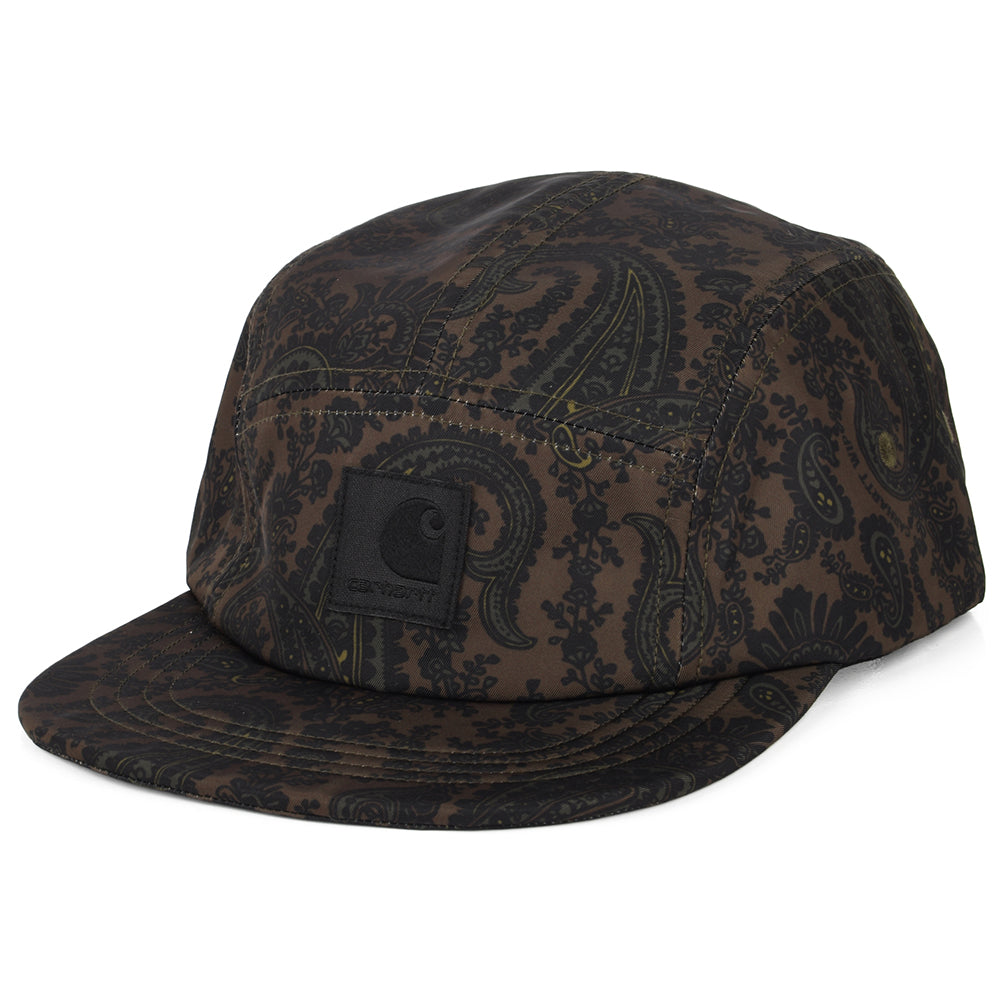 Casquette 5 Panel Paisley Recyclé Neva mélange de bordeaux CARHARTT WIP