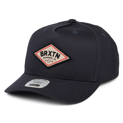 Casquette Snapback Tremont C NetPlus MP bleu marine délavé BRIXTON