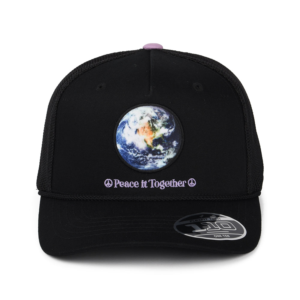 Casquette Trucker avec Étiquette Vierge Flexfit Earth Day Graphic noir LEVI'S
