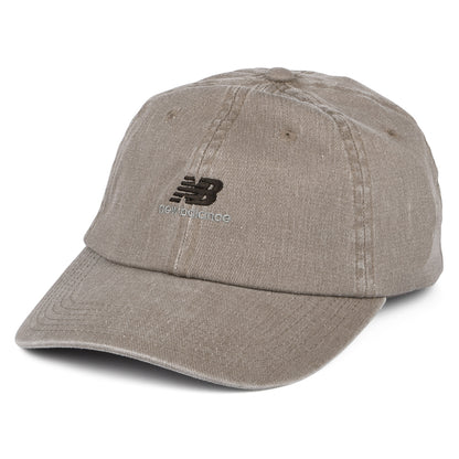 Casquette NB Seasonal Classic en Coton Délavé champignon NEW BALANCE