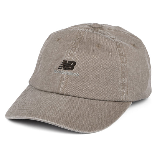 Casquette NB Seasonal Classic en Coton Délavé champignon NEW BALANCE