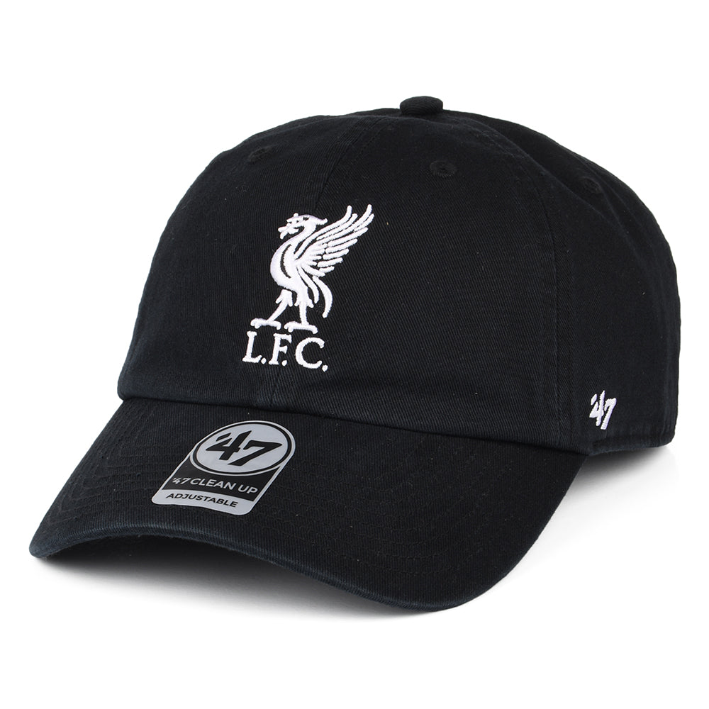 Casquette Clean Up Liverpool FC noir-blanc 47 BRAND