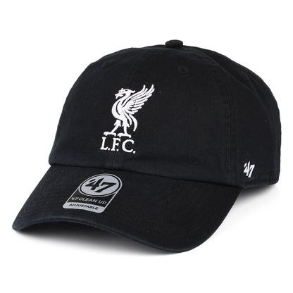 Casquette Clean Up Liverpool FC noir-blanc 47 BRAND