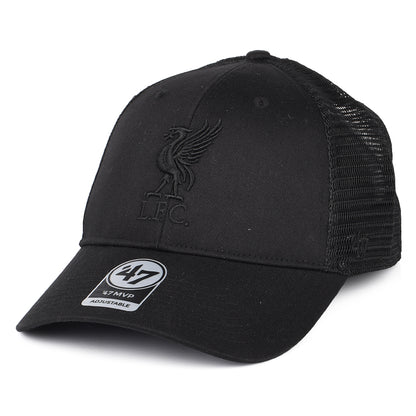 Casquette Trucker Branson MVP Liverpool FC noir sur noir 47 BRAND