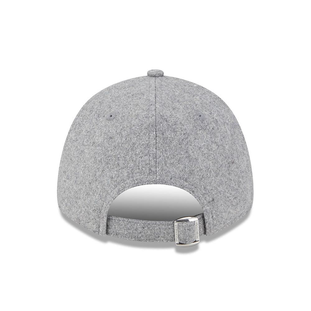 Casquette 9FORTY MLB Melton Wool Essential Boston Red Sox gris-bleu marine NEW ERA