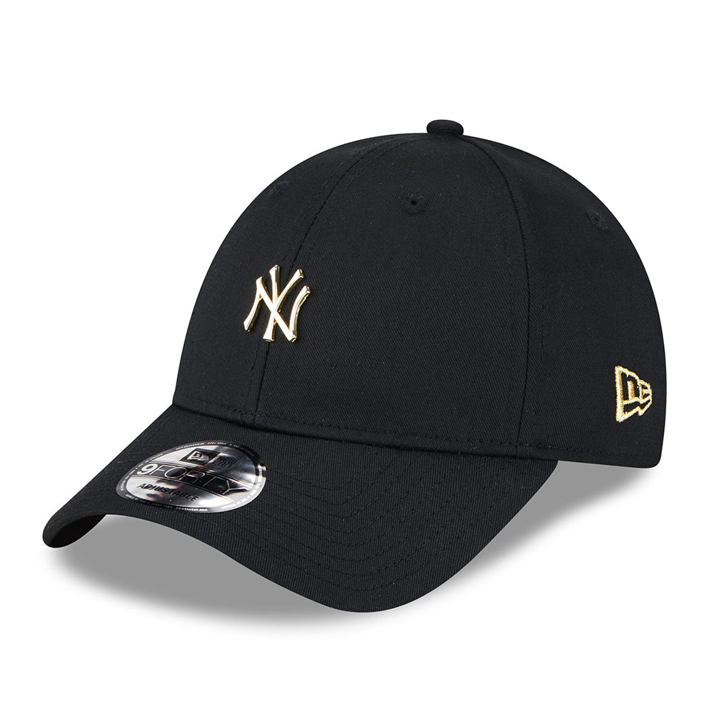 Casquette 9FORTY MLB Pin New York Yankees noir NEW ERA
