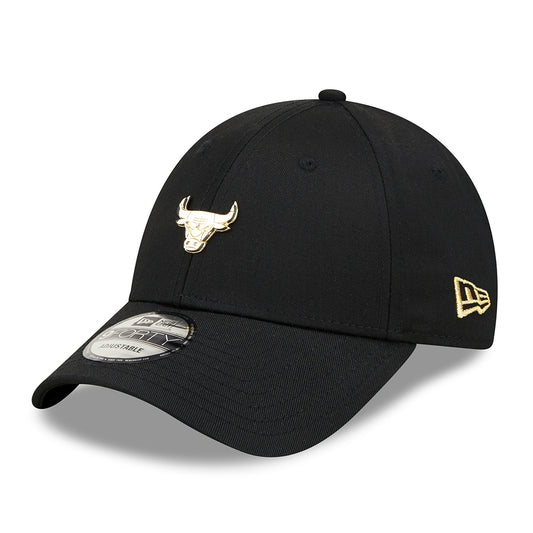 Casquette 9FORTY NBA Pin Chicago Bulls noir NEW ERA