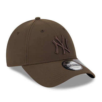Casquette 9FORTY MLB Repreve Outline New York Yankees marron NEW ERA