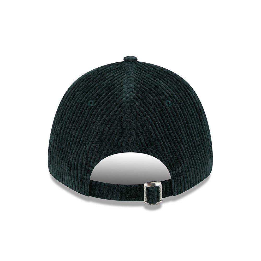 Casquette 9FORTY MLB Wide Cord L.A. Dodgers vert foncé-pierre NEW ERA
