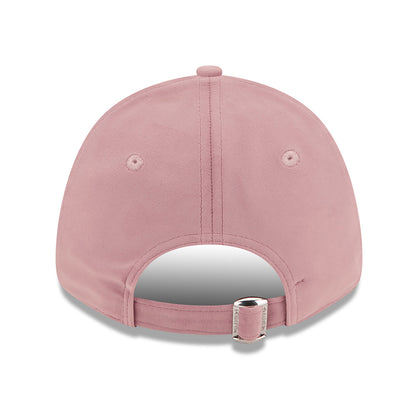 Casquette Femme 9FORTY MLB Velour New York Yankees rose NEW ERA
