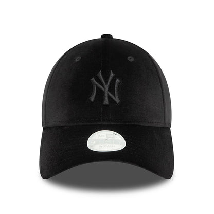 Casquette Femme 9FORTY MLB Velour New York Yankees noir NEW ERA