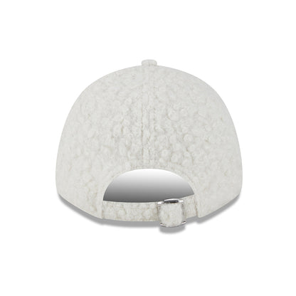 Casquette Femme 9FORTY MLB Hypertexture New York Yankees blanc cassé NEW ERA