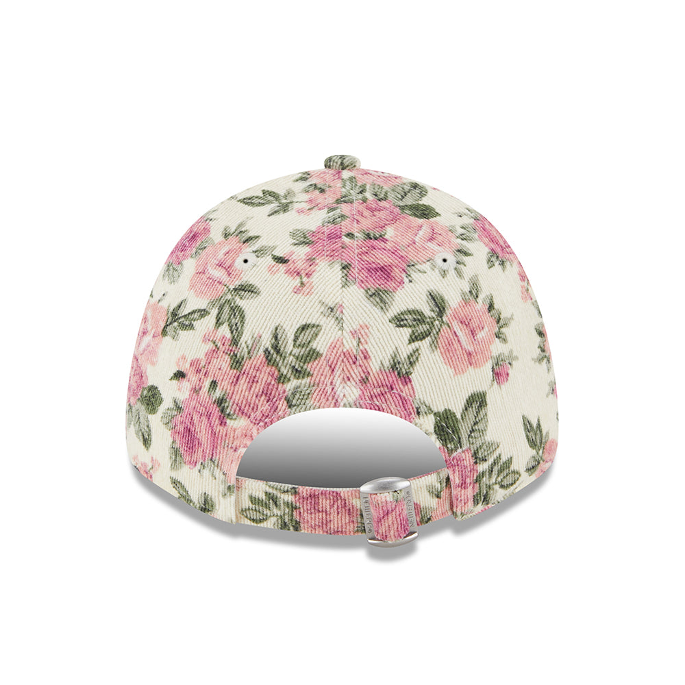 Casquette Femme 9FORTY MLB Floral Cord New York Yankees pierre-rose NEW ERA