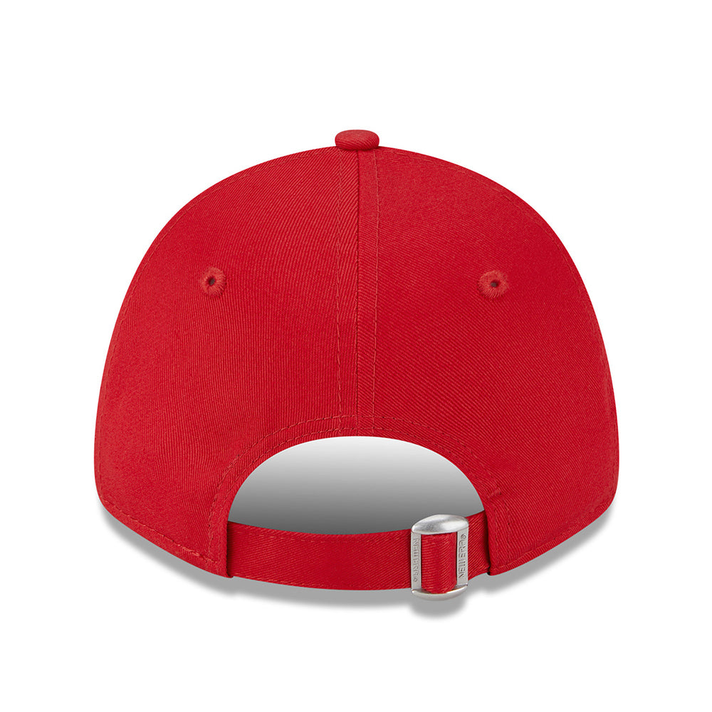 Casquette Femme 9FORTY MLB League Essential L.A. Dodgers écarlate-rose NEW ERA