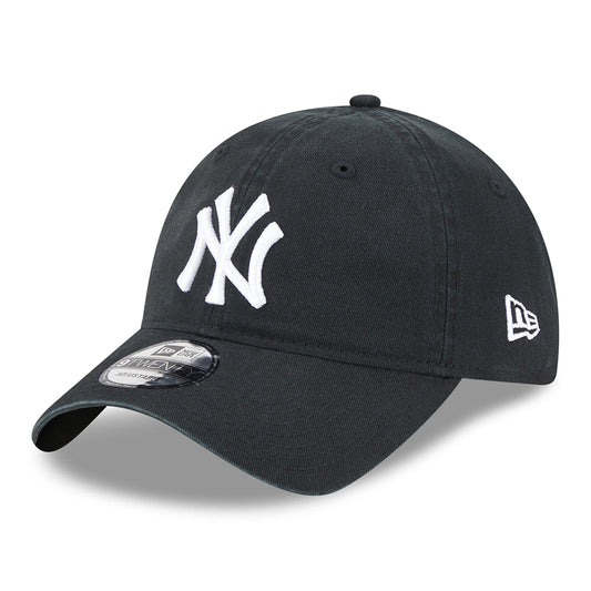 Casquette 9TWENTY MLB League Essential New York Yankees noir-blanc NEW ERA