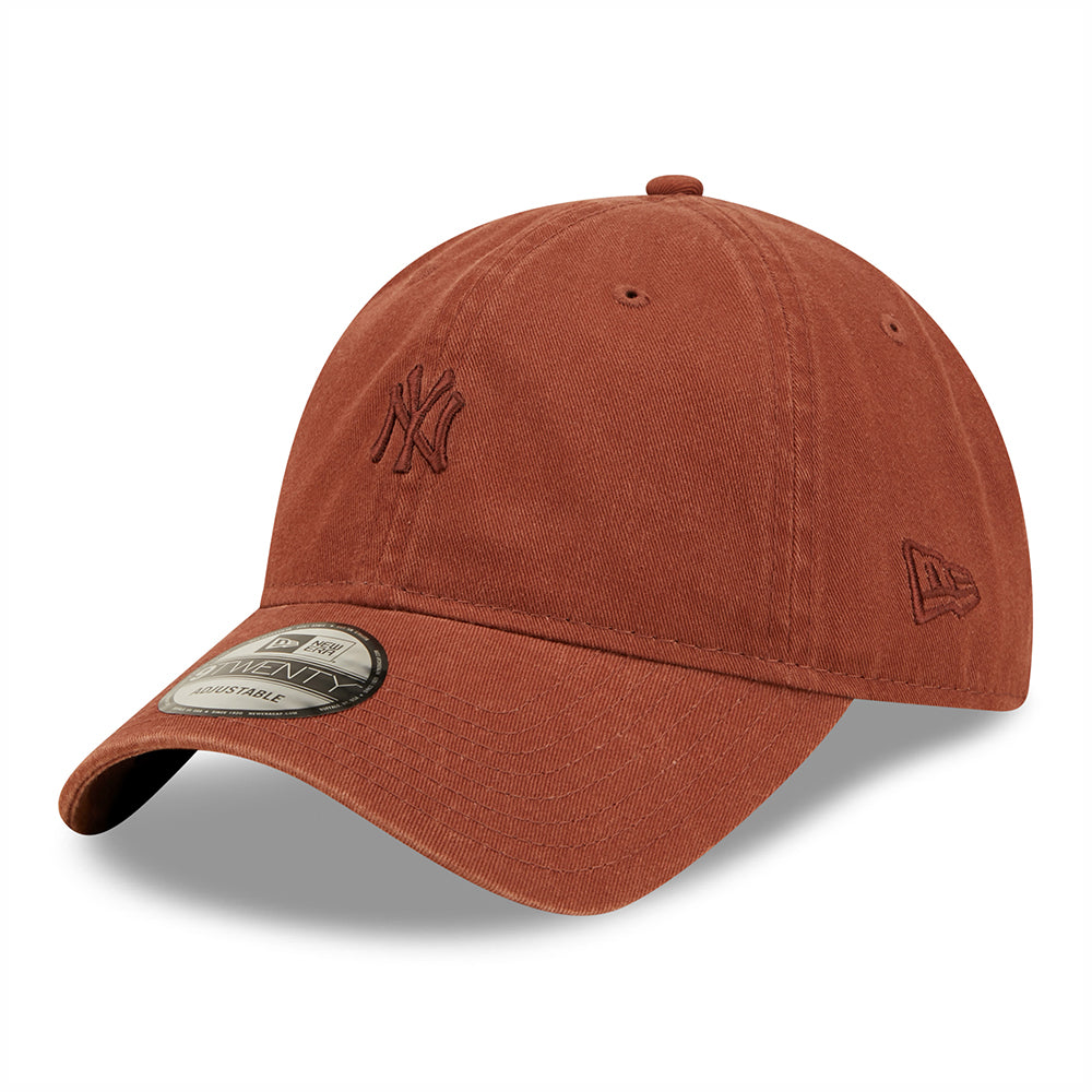 Casquette 9TWENTY MLB Mini Logo New York Yankees écorce NEW ERA