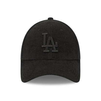 Casquette 9FORTY MLB Towelling L.A. Dodgers noir NEW ERA