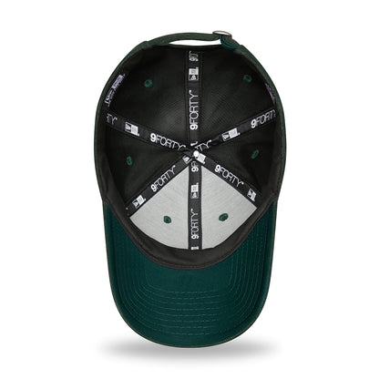 Casquette 9FORTY MLB Towelling New York Yankees vert foncé NEW ERA