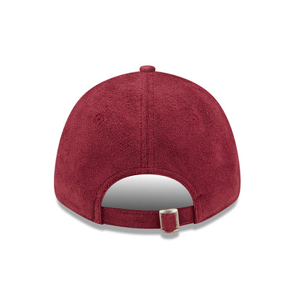 Casquette 9FORTY MLB Towelling New York Yankees bordeaux NEW ERA