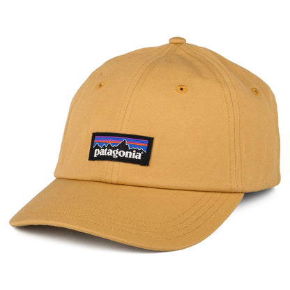 Casquette en Coton Bio P-6 Label Trad camel PATAGONIA