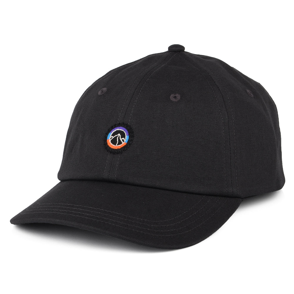 Casquette Fitz Roy Icon Trad en Coton Bio noir encre PATAGONIA