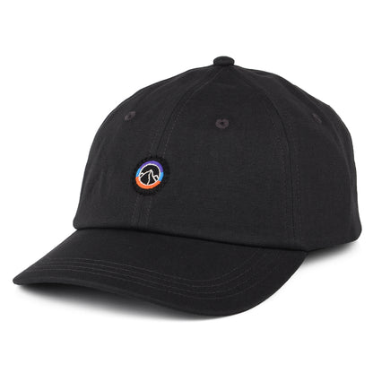 Casquette Fitz Roy Icon Trad en Coton Bio noir encre PATAGONIA