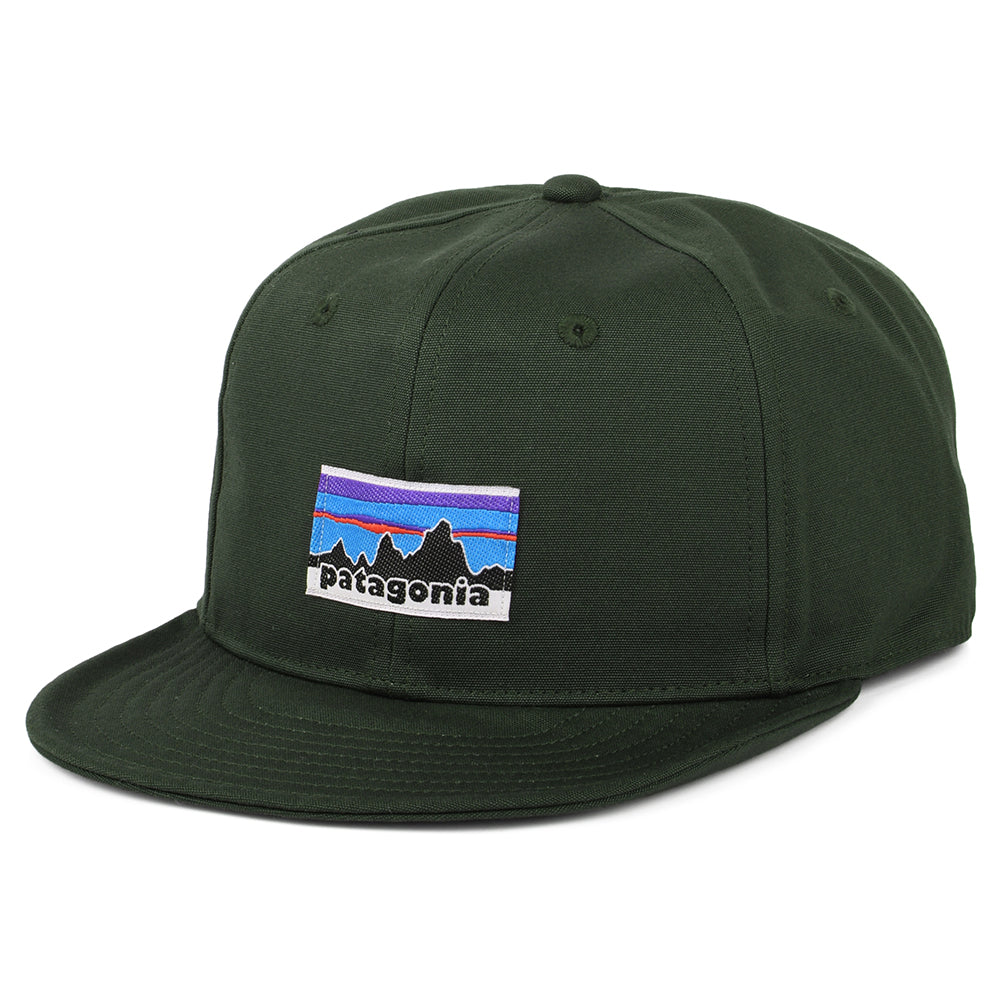 Casquette en Coton Bio Scrap Everyday OG Legacy Label forêt PATAGONIA