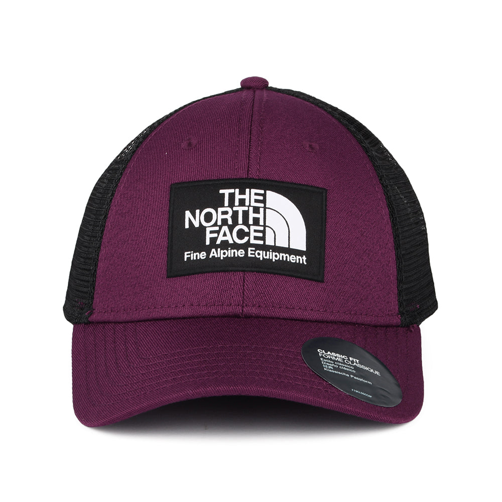 Casquette Trucker Recyclée Mudder groseille THE NORTH FACE