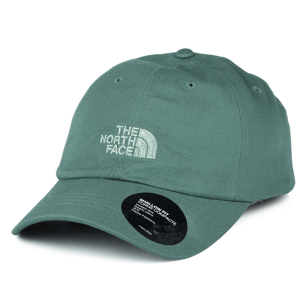 Casquette en Coton Norm sauge foncé THE NORTH FACE