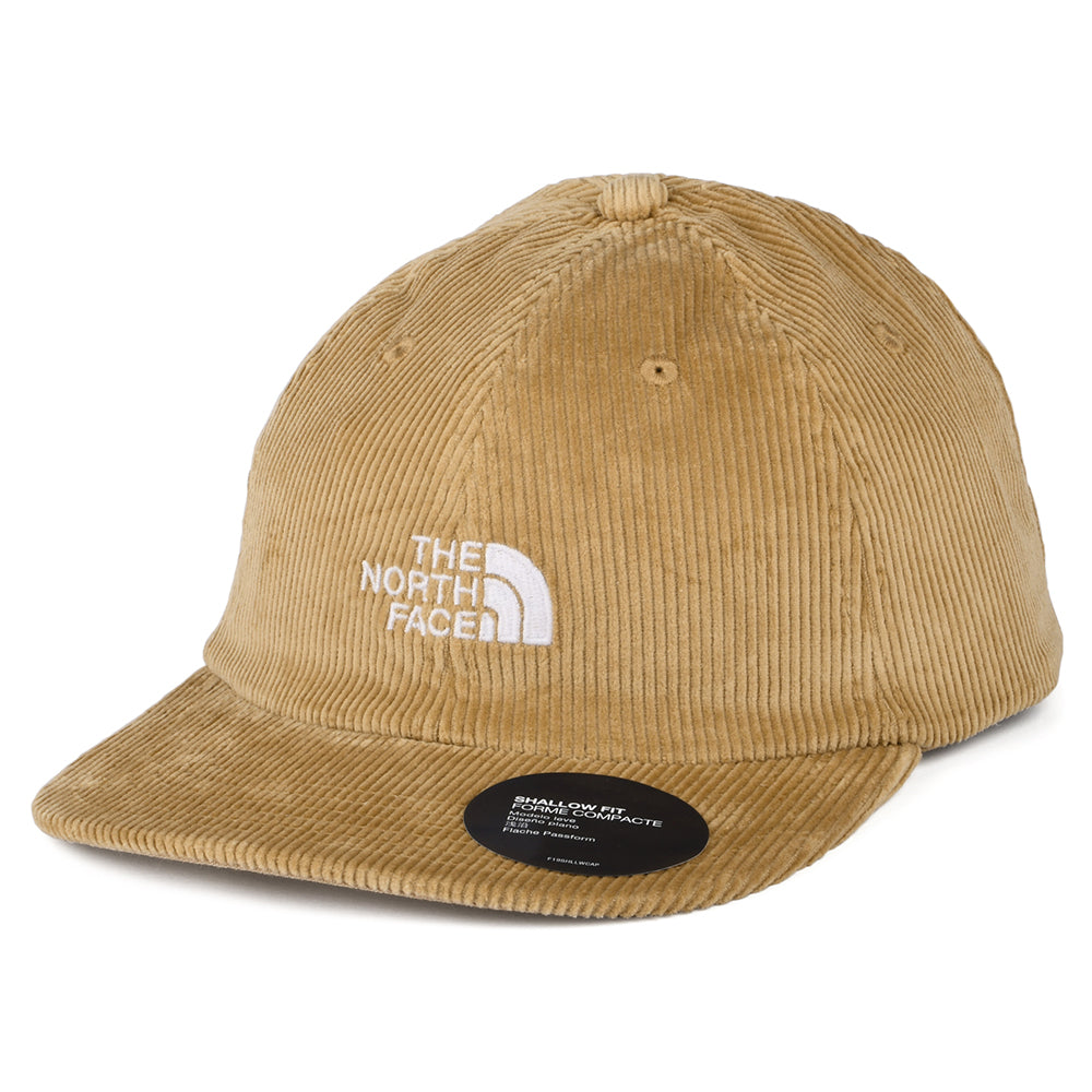 Casquette en Velours Côtelé camel THE NORTH FACE