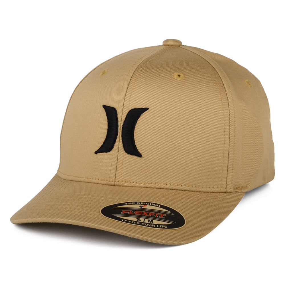Casquette Flexfit One & Only beige sable HURLEY