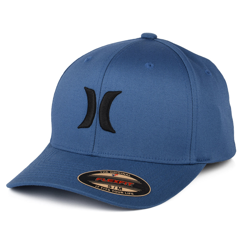 Casquette Flexfit One & Only bleu HURLEY