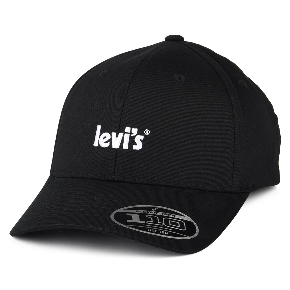 Casquette Flexfit Poster Logo noir LEVI'S