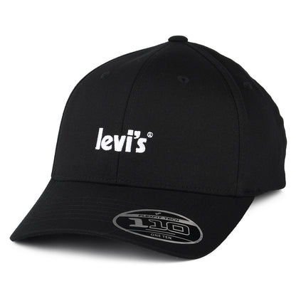 Casquette Flexfit Poster Logo noir LEVI'S