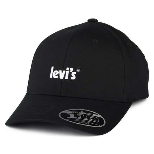 Casquette Flexfit Poster Logo noir LEVI'S
