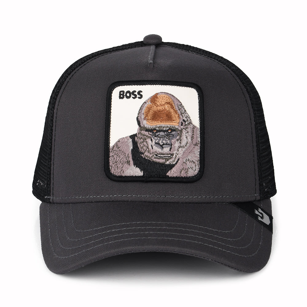 Casquette Trucker Boss anthracite GOORIN