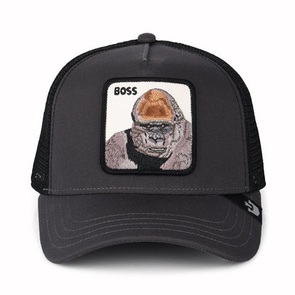 Casquette Trucker Boss anthracite GOORIN