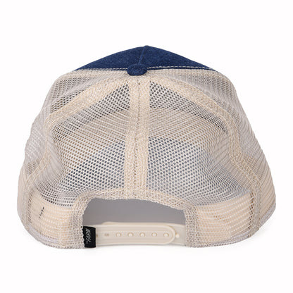 Casquette Trucker Nuts Squirrel bleu marine GOORIN