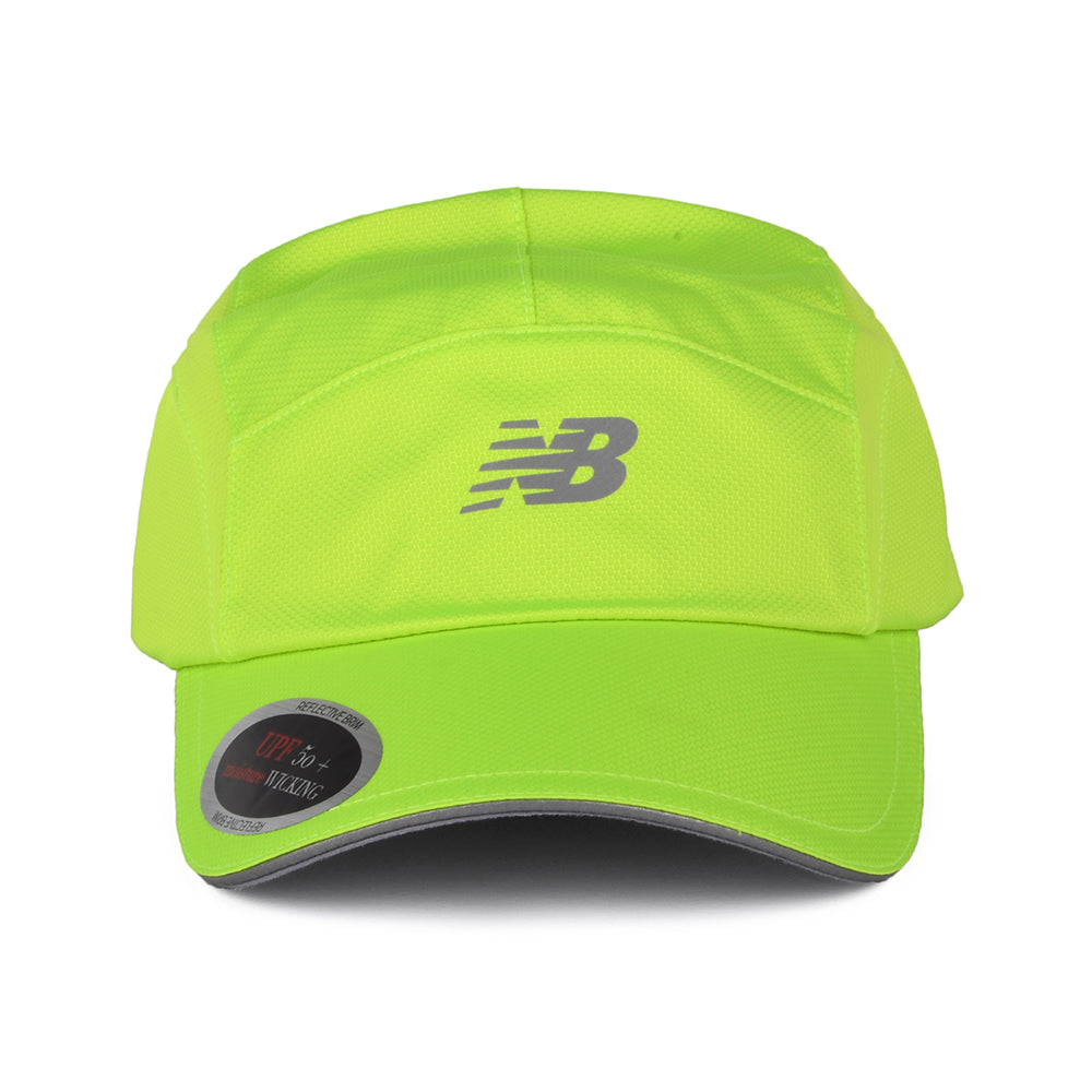 Casquette 5 Panel Performance V 3.0 citron vert NEW BALANCE