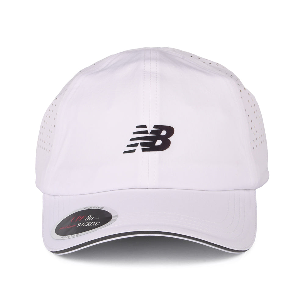 Casquette Running Laser Performance blanc NEW BALANCE