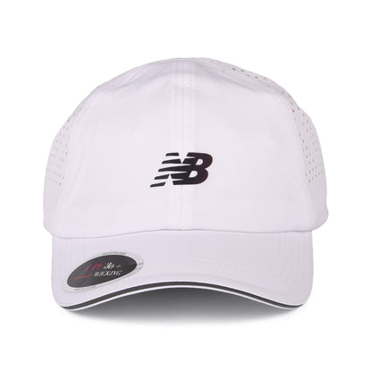 Casquette Running Laser Performance blanc NEW BALANCE