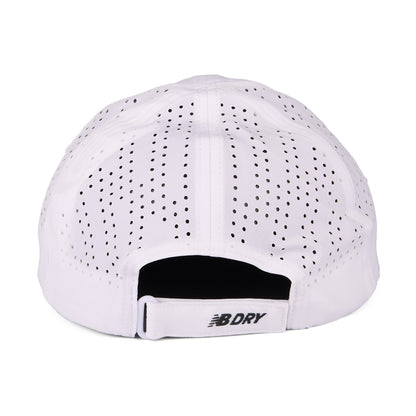Casquette Running Laser Performance blanc NEW BALANCE