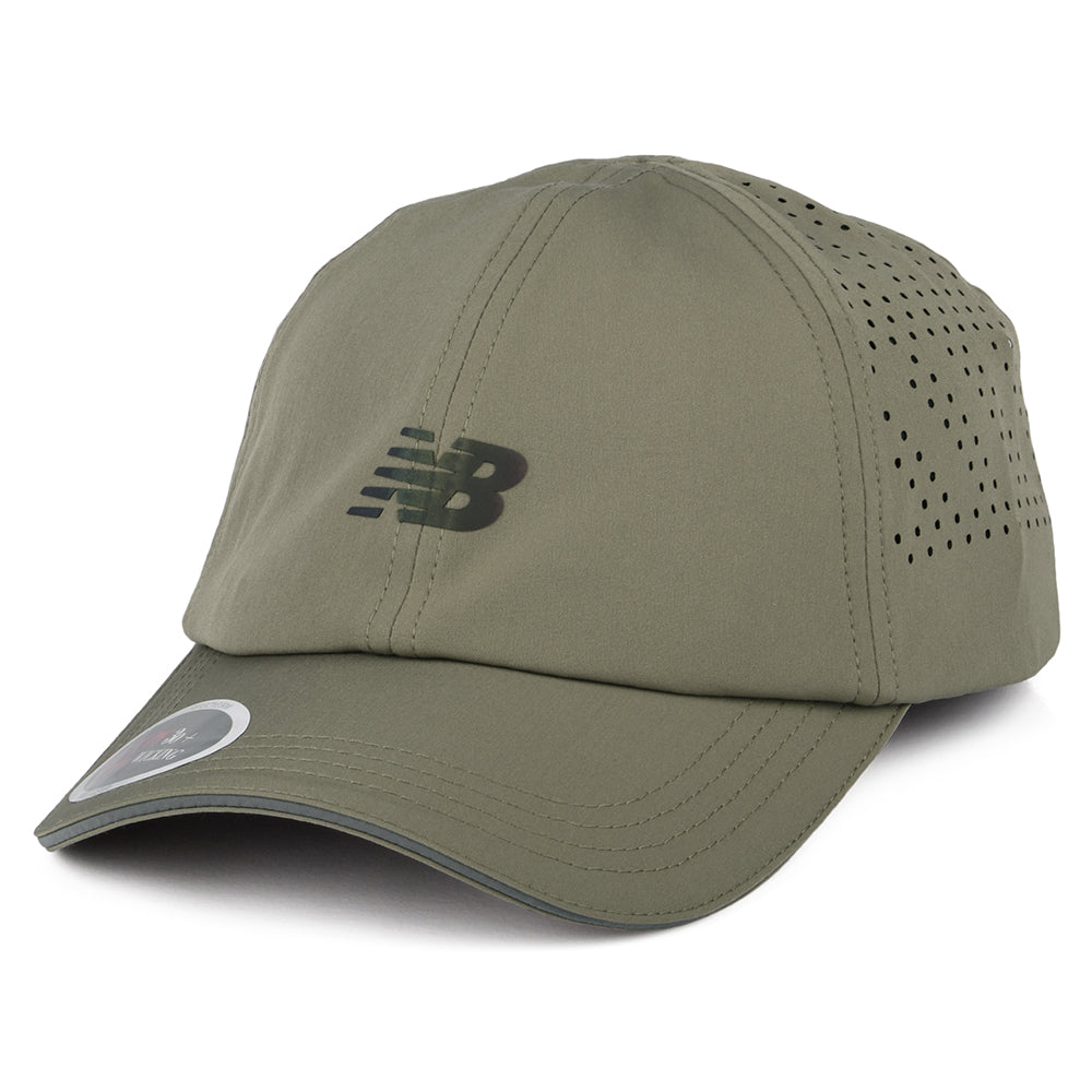 Casquette Running Laser Performance marron clair NEW BALANCE
