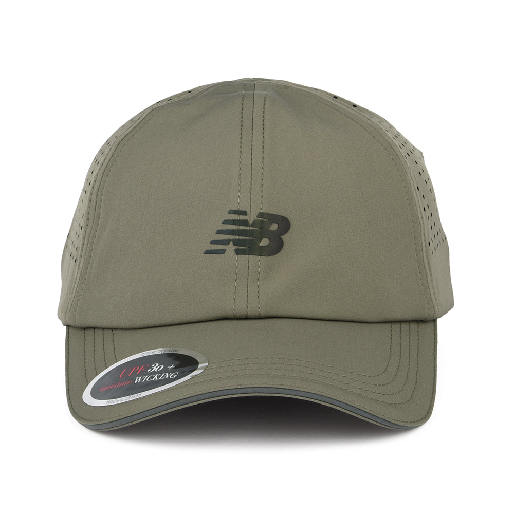 Casquette Running Laser Performance marron clair NEW BALANCE