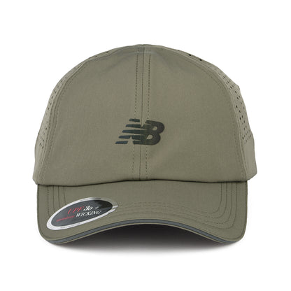 Casquette Running Laser Performance marron clair NEW BALANCE