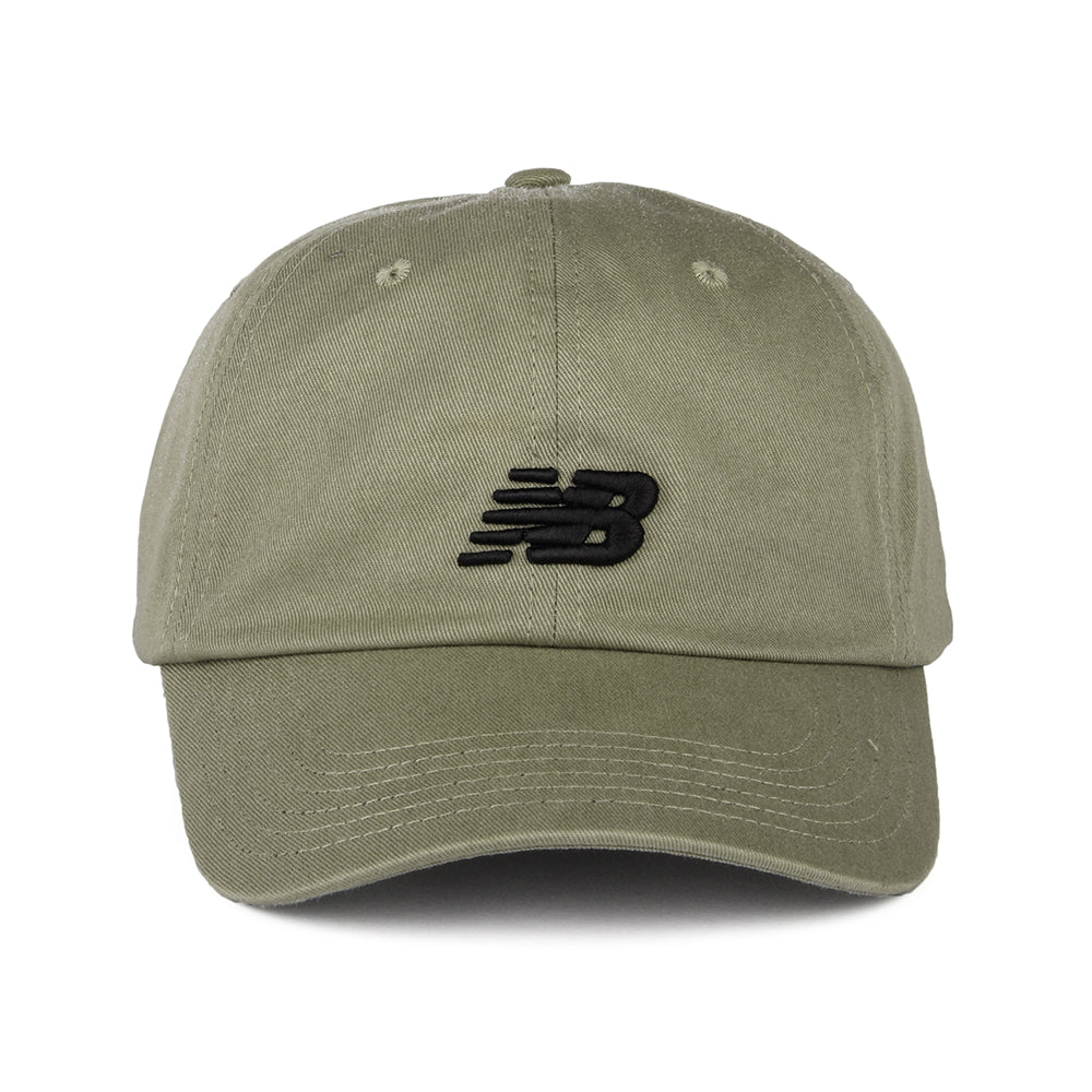 Casquette à Visière Incurvée Classic NB marron clair NEW BALANCE