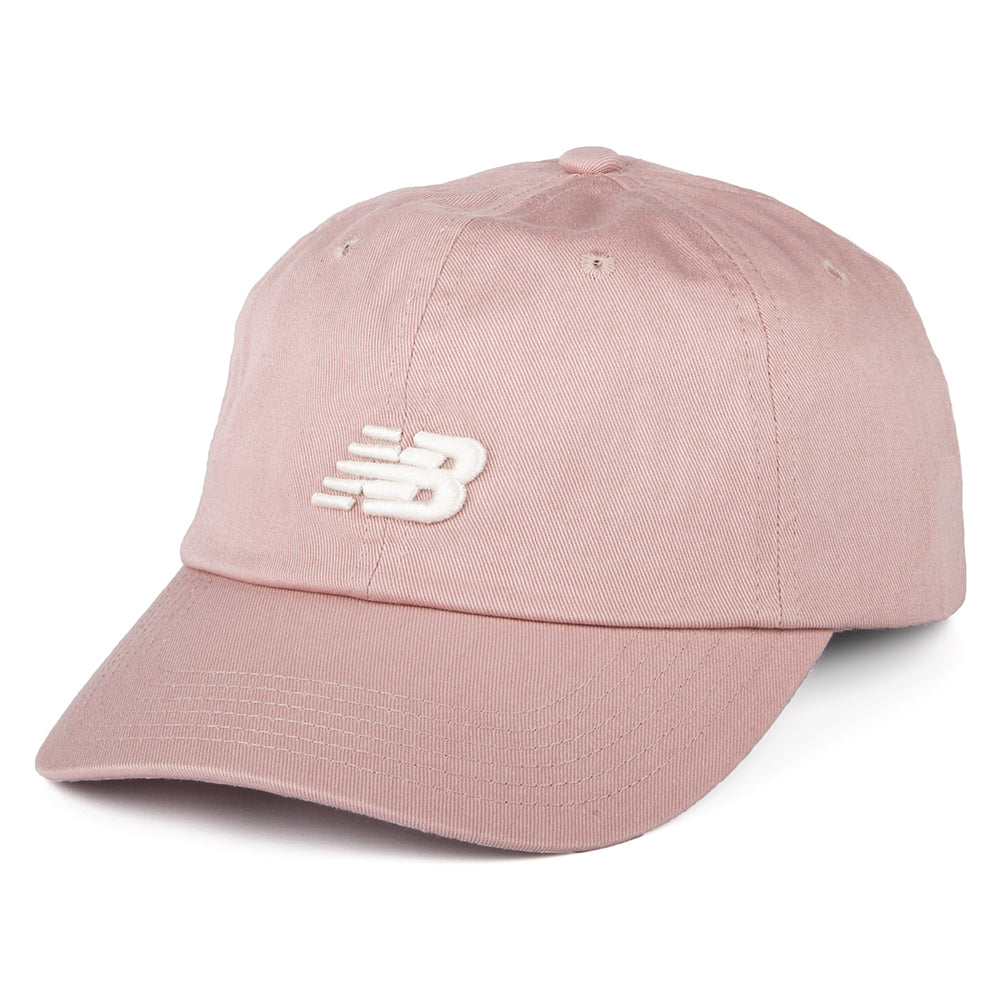 Casquette à Visière Incurvée Classic NB vieux rose NEW BALANCE