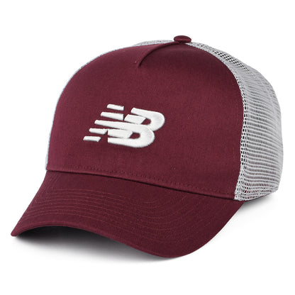 Casquette Trucker Sport Essentials bordeaux NEW BALANCE