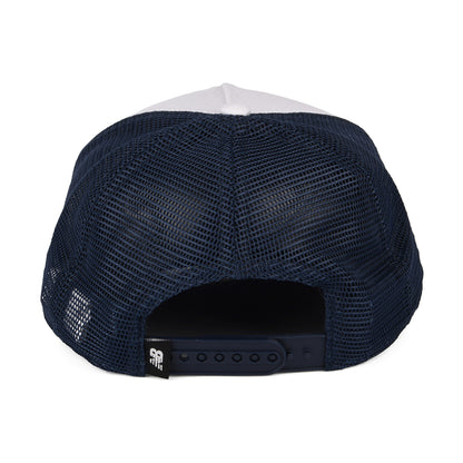 Casquette Trucker Lifestyle Athletics Graphic blanc-bleu marine NEW BALANCE
